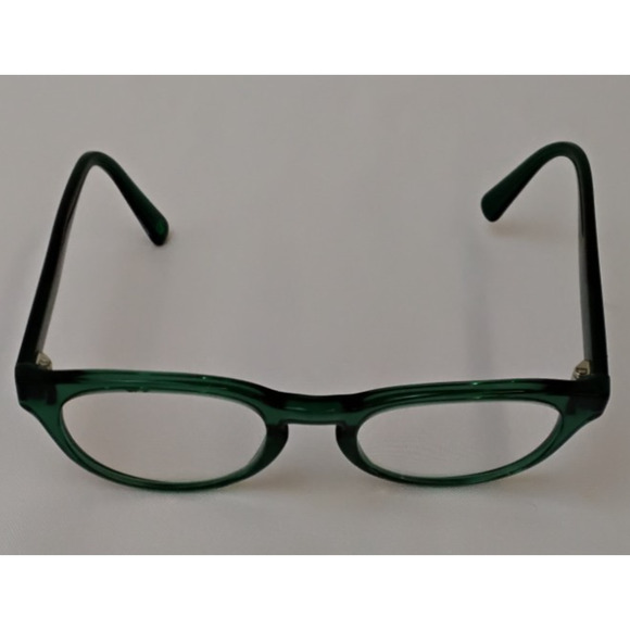 Polo Ralph Lauren Eyeglass Frames Transparent Green w/ Bag OPH2262-6084 #Z4956 main image 12